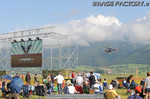 2009-06-27 Zeltweg Airpower 0126 Miscellaneous